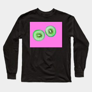 Kiwi friends no. 1 Long Sleeve T-Shirt